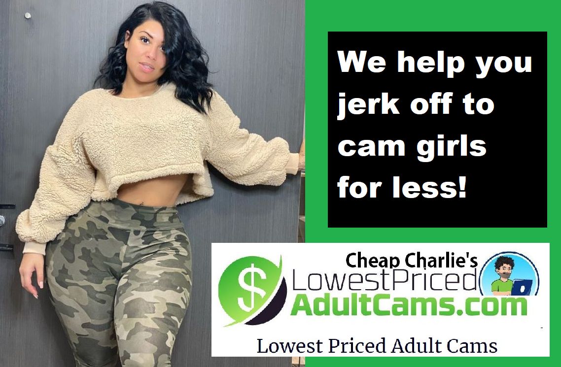 cheapest cam sites