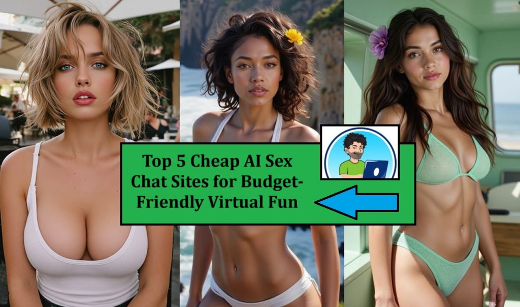 5 cheap AI sex chat sites