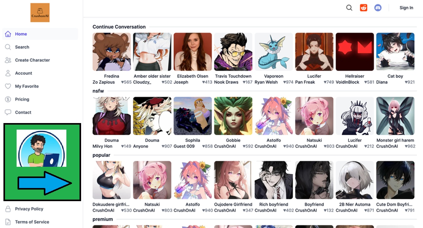 Crushon AI